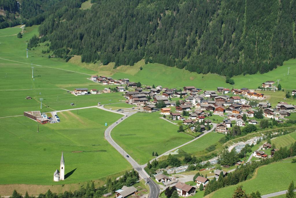 Haus Panoramablick Apartment Kals am Grossglockner Phòng bức ảnh